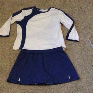 Wimbledon Tennis Outfit Size Large